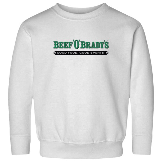 Discover Beef O'Brady's Healthy Food Restaurant Sweatshirts