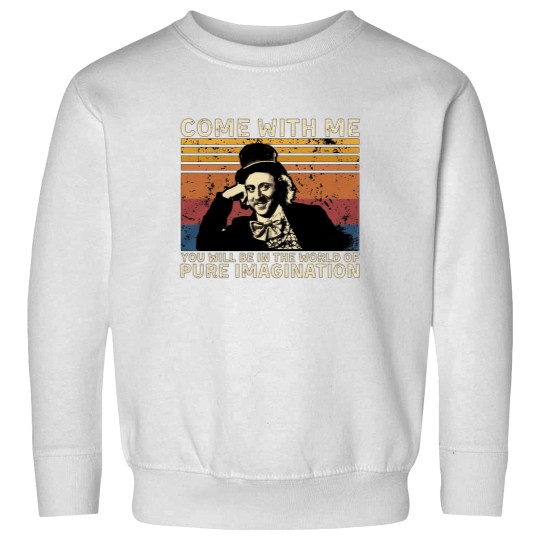 Discover Pure Imagination Sticker Sticker Sweatshirts