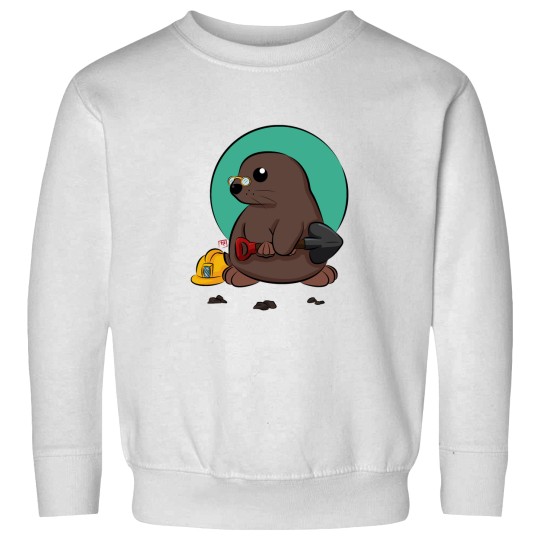 Discover Diggy the Mole Sweatshirts