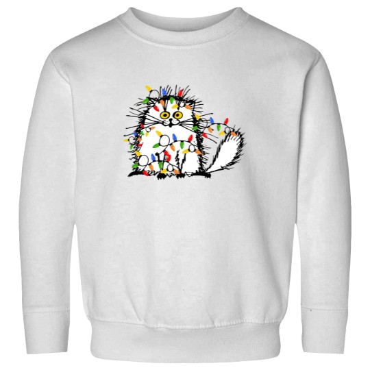 Discover Christmas Funny Cat Sweatshirts, Funny Cat Sweatshirts
