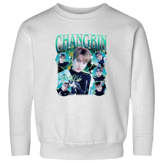 Discover Exclusive Stray Kids Changbin Bootleg Sweatshirts