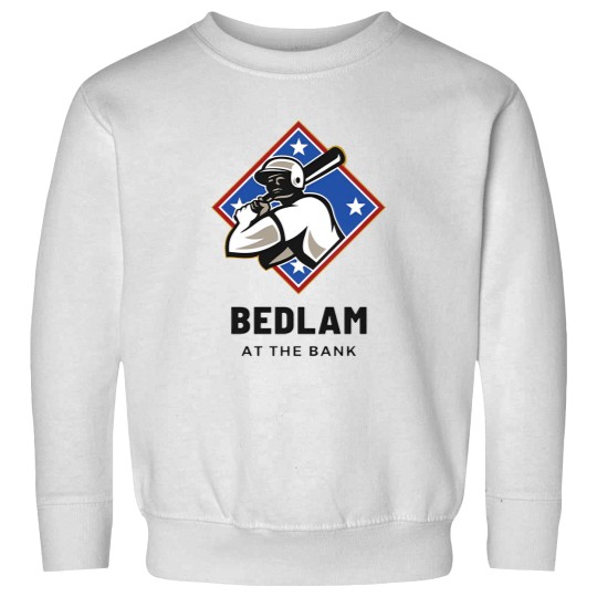 Discover Bedlam at the banck 8 Sweatshirts