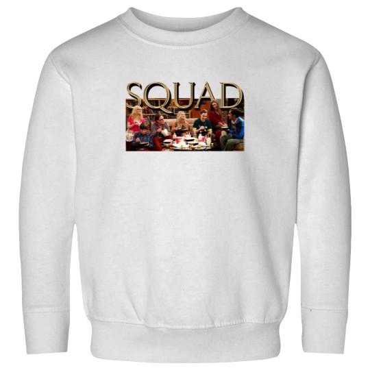 Discover Big Bang Theory Squad Sweatshirts, Funny Big Bang Theory Fan Sweatshirts