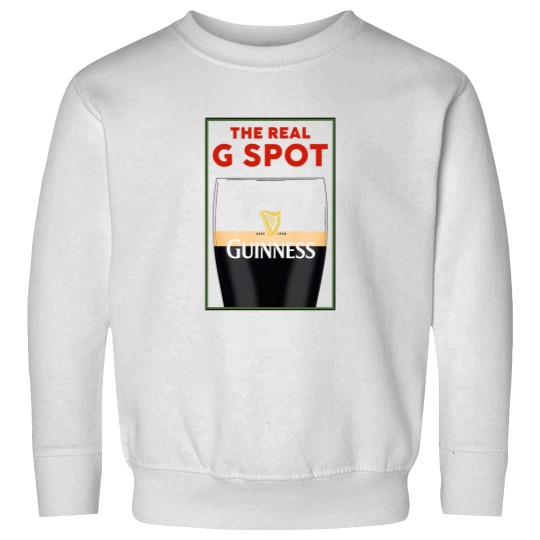 Discover Guinness Vintage Sweatshirts, Split the G, Funny Sweatshirts