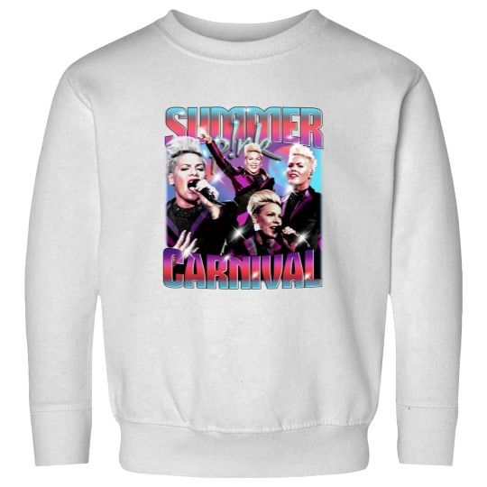 Discover Pink Singer Summer Carnival 2024 Tour Sweatshirts, Trustfall Album Sweatshirts, Pink Singer Tour Sweatshirts