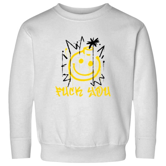 Discover Fk you    5 Sweatshirts