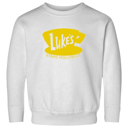 Discover Lukes Diner Sweatshirts, Gilmore Girls Sweatshirts, Luke's Stars Hollow Sweatshirts