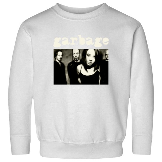 Discover Garbage Band Concert Tour Unisex Cotton Sweatshirts Unisex Sweatshirts Band Sweatshirts