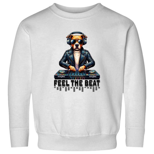 Discover Feels the beat Sweatshirts