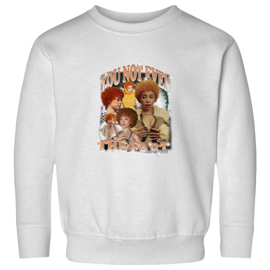 Discover Ice Spice, You Not Even The Fart, Gift Meme Funny Sweatshirts