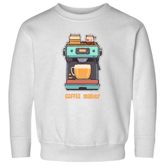 Discover Coffee maker Sweatshirts