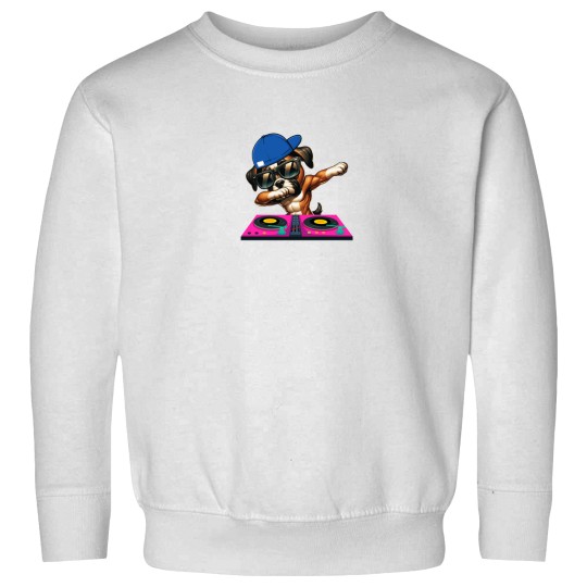 Discover Boxer DJ dabbings Sweatshirts