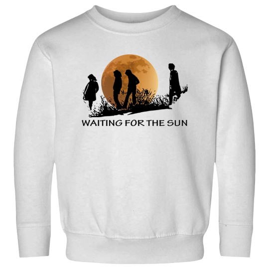 Discover The Doors Band Logo Sweatshirt