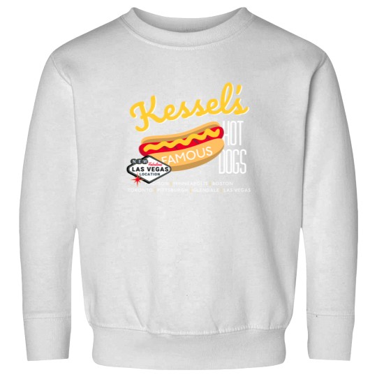 Discover Kessel's Famous Hot Dogs Essential Sweatshirts