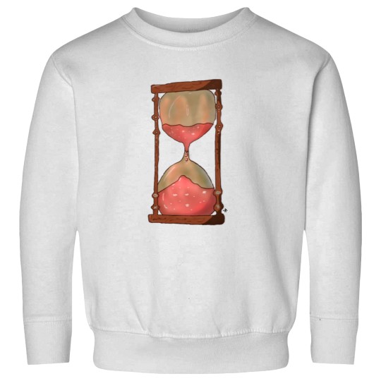 Discover Hourgl with Pink Sand Sweatshirts