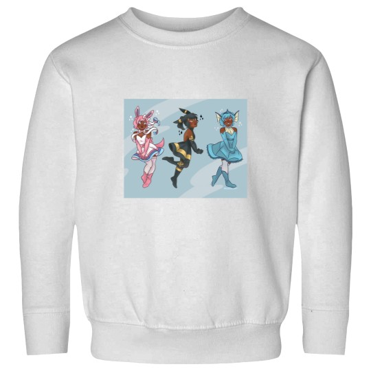 Discover Eeveelution Dresses Sweatshirts
