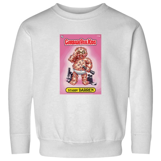 Discover Garbage Pail Kids - Starin' Darren Vector Sweatshirts