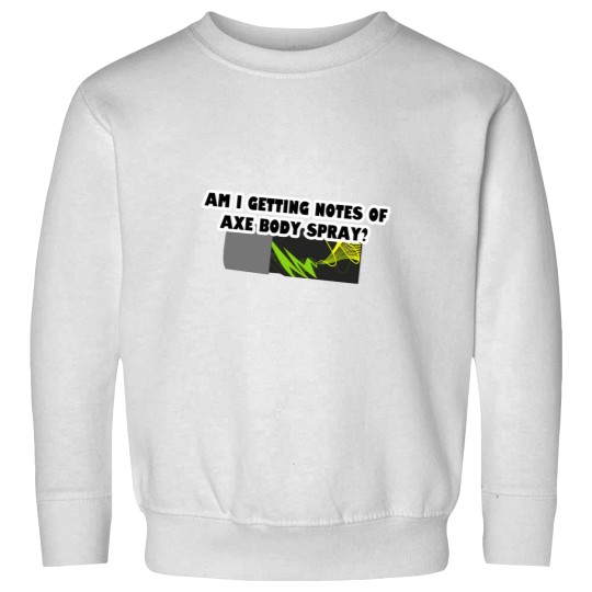 Discover Notes of Body Spray Sweatshirts