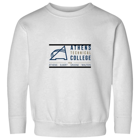 Discover Athens Tech College Art Logo2 Sweatshirts