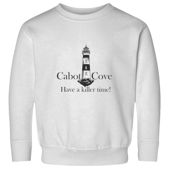 Discover Cabot Cove Maine Sweatshirts
