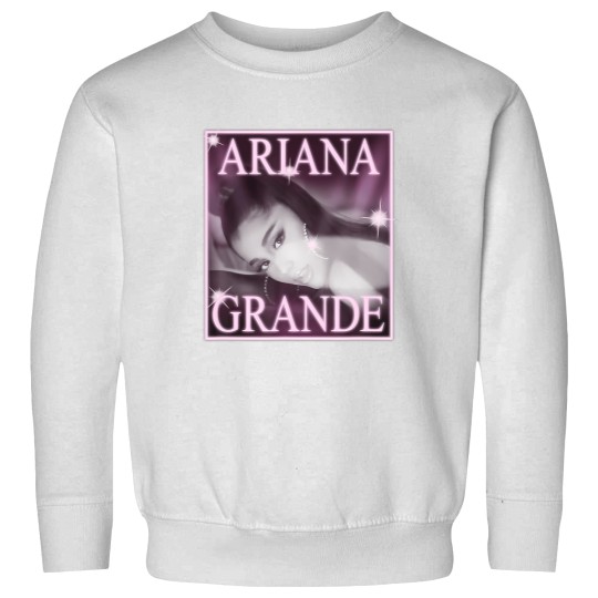Discover Ariána Grande Thank U Next Homage Sweatshirts