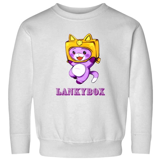 Discover Lankybox Foxy Cute Sweatshirts