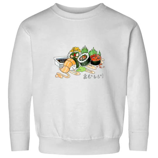 Discover Oishii  Yum Sweatshirts