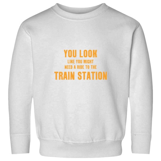 Discover Train Station YStone Sweatshirts