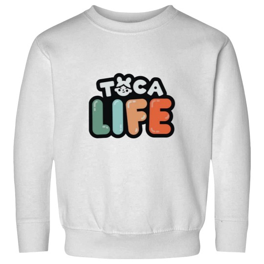 Discover Toca boca life kids happy  Baby OnePiece Sweatshirts