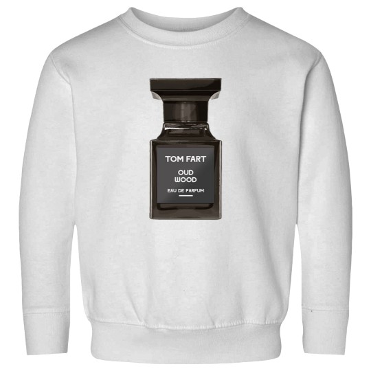 Discover Tom  Flacon Perfume Bottle oud wood Tom Fart Sweatshirts