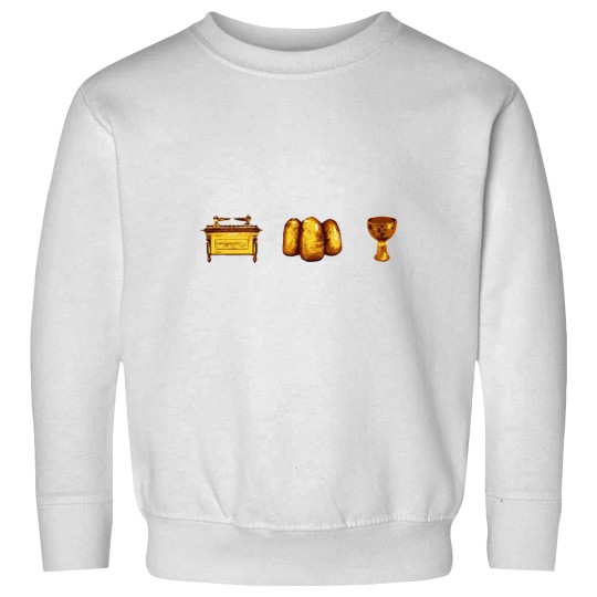 Discover The Treasure of the Trilogy Sweatshirts