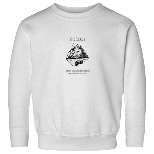 Discover the lakes Sweatshirts