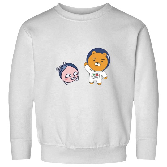 Discover Apeach and Ryan in Space Sweatshirts