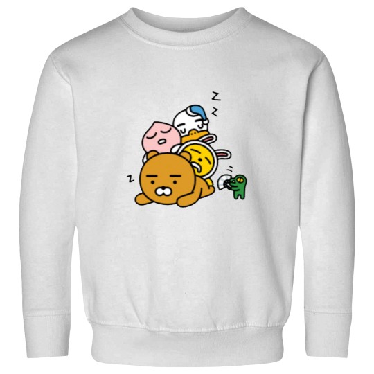 Discover Kakaotalk Friends Zzzz Sweatshirts