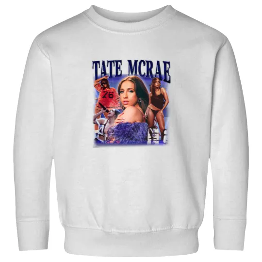 Discover Tate Mcrae Bootleg Sweatshirt, The Think Later World Tour 2024 Tour Sweatshirt, Tate Mcrae Fan Sweatshirt