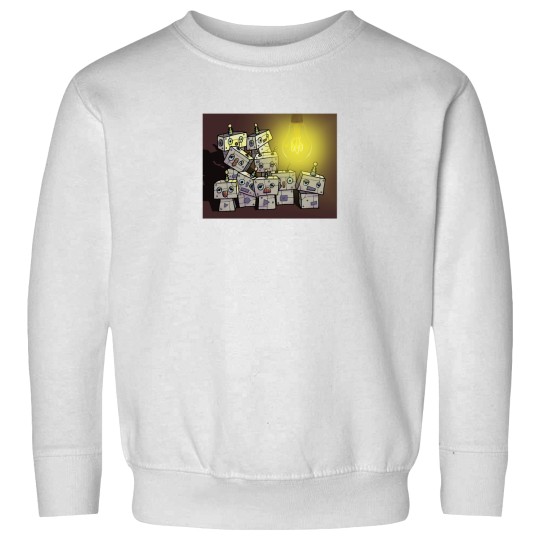 Discover Robots looking for light Sweatshirts