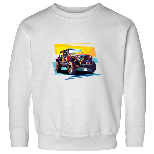 Discover Wrangler  painting Sweatshirts