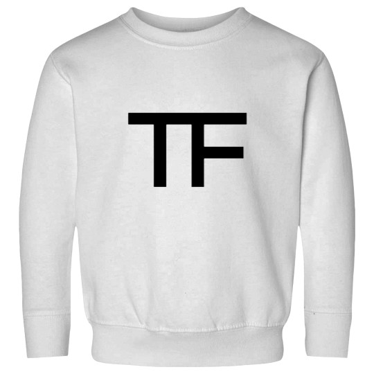 Discover TF black logo 2 Sweatshirts