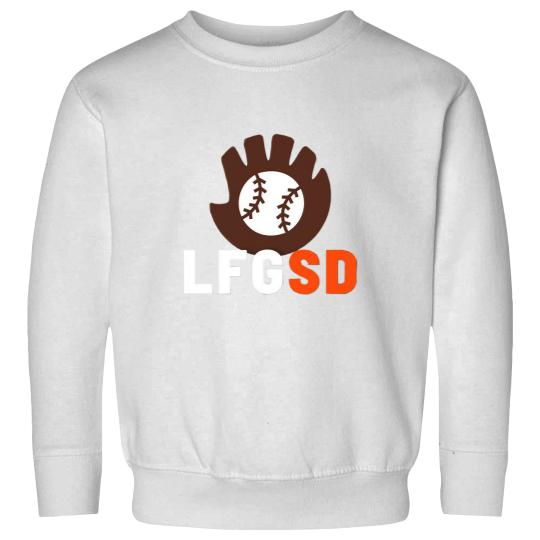 Discover LFGSD Baseball for Men and Women Sweatshirts