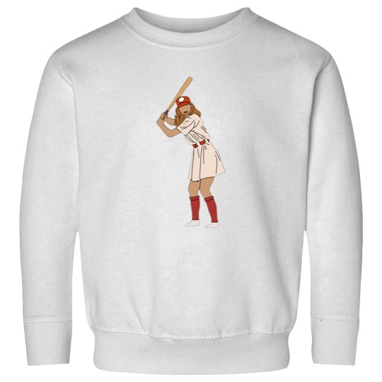 Discover Dottie Hinson  Batting Sweatshirts