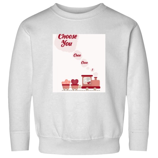 Discover I Choo Choo Choose You Valentines Day Gift  Sleeveless Sweatshirts