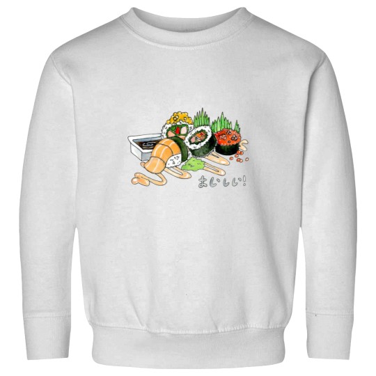 Discover Oishii  Yum Sweatshirts