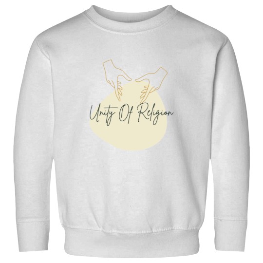 Discover Unity Of Religion  Premium Sweatshirts