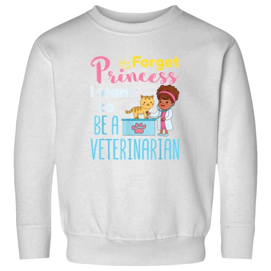 Discover Forget ss I Want To be a Veterinarian African American Sweatshirts