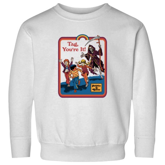 Discover Tag Youre It Sweatshirts