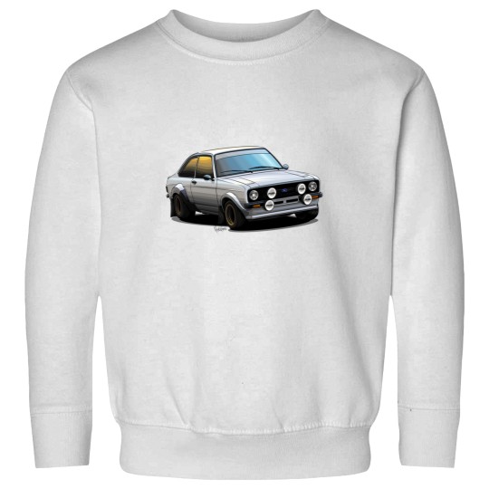 Discover Escort MK2 Rally  Illustration ming Sweatshirts