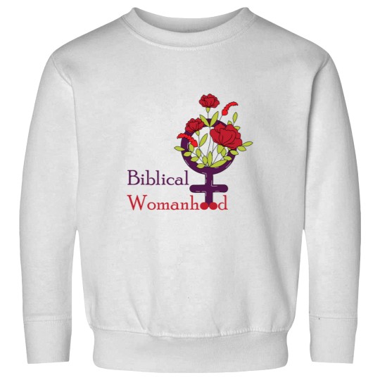 Discover Floral Biblical Womanhood as a Gift for her Sweatshirts