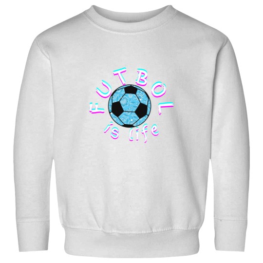 Discover Roy Kent Inspired Futbol Is Life Sweatshirts