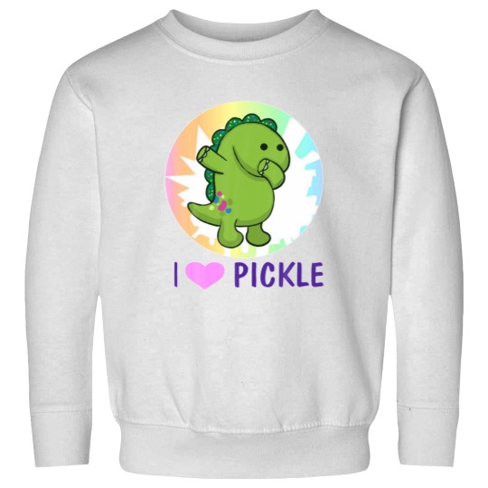 Discover moriah  i love pickle Sweatshirts