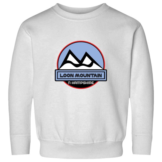 Discover Loon Mountain New Hampshire Sweatshirts